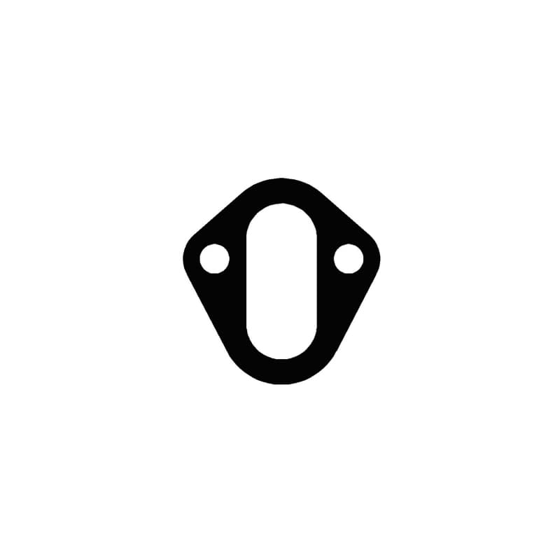 Cometic Gasket AFM Aluminum Foamet Rigid Gasket Nitrile Foam Rubber Core - Image 3