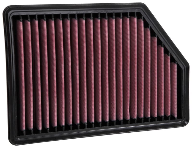 K&N Engineering Drop-In High-Flow Washable Air Filter 33-5098 - Image 2