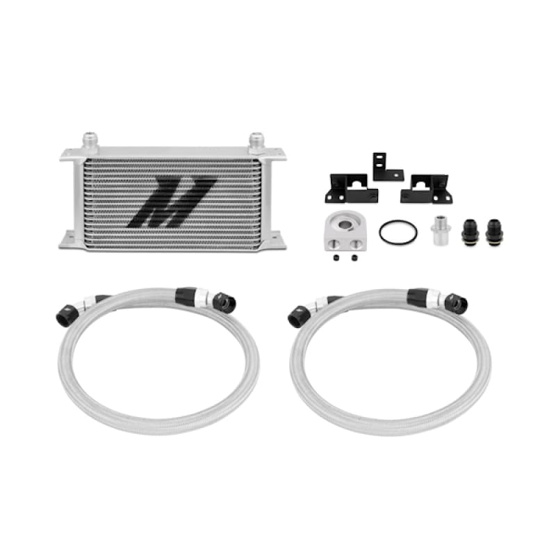 Mishimoto Oil Cooler Kit for Jeep JK - Direct-Fit High-Performance