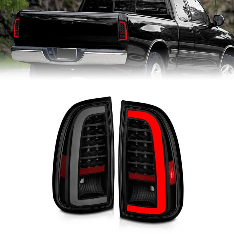 ANZO LED Taillights for Chevy C6 100% Street Legal - Image 2