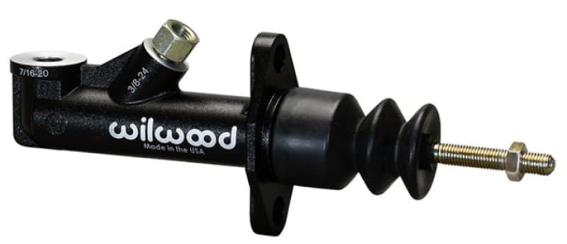 Wilwood GS Compact Remote Master Cylinder 7/16-20 Threaded Inlet