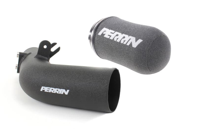 Perrin Performance Cold Air Intake for 08-14 Subaru WRX / 08-15 STI Black - Image 2