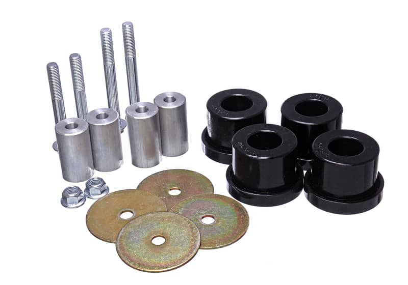 Energy Suspension Diff Bushings Black Polyurethane - Image 3