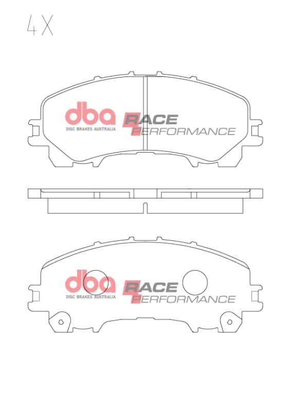 DBA RP Performance Brake Pads
