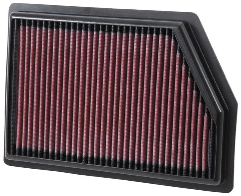 K&N Engineering Drop-In Air Filter Washable Reusable High-Flow 33-5009 - Image 2