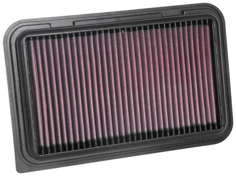 K&N Engineering Drop-In High-Flow Air Filter Reusable Washable