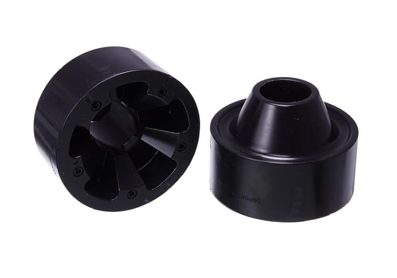Energy Suspension Spring Isolators for Cars and Trucks Black Torque Resistant - Image 3
