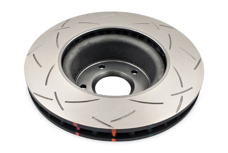 DBA 4000 Series Slotted Rotors 355mm High Carbon Iron Tri-Symmetrical Slotting - Image 2