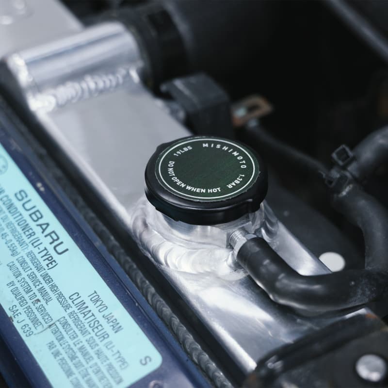 Mishimoto Radiator Cap for Subaru High-Pressure 1.3 Bar One-Way Design - Image 2