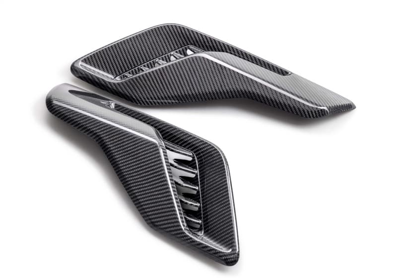 Ford Racing Gloss Carbon Fiber Fender Vent Set for Ford Mustang
