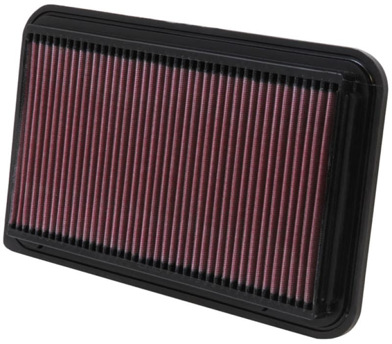 K&N Engineering Drop-In High-Flow Air Filter Reusable Washable
