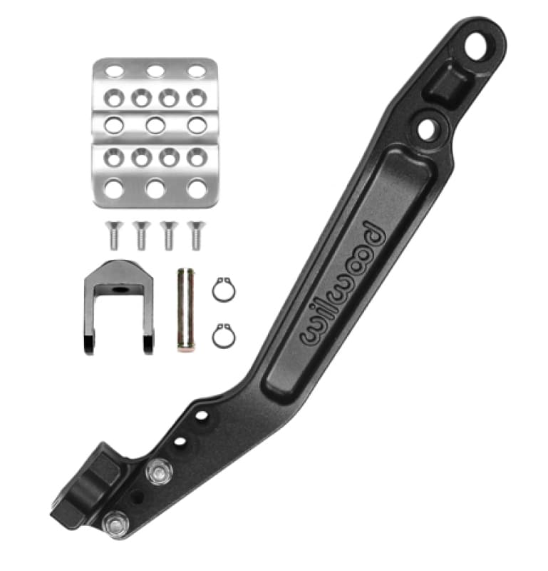 Wilwood Clutch Pedal 2in Offset Adjustable Ratio 5.50-6.25:1 Replacement