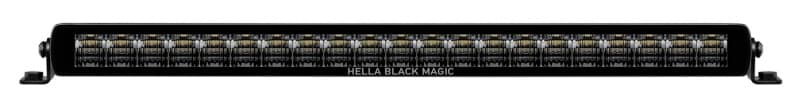 Hella Black Magic LED Light Bar 12" with Cooling Fins and Homogeneous Illumin... - Image 5
