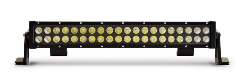DV8 Offroad 20" LED Light Bar 120W Flood/Spot IP68 Rated Polycarbonate Lens - Image 2