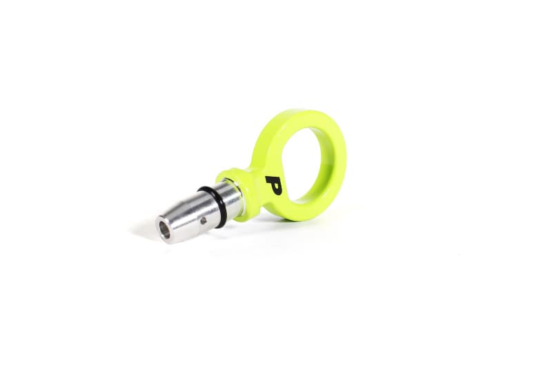 Perrin Performance Dipstick Handle for Subaru WRX & BRZ/FR-S/86 Loop Neon Yellow - Image 4