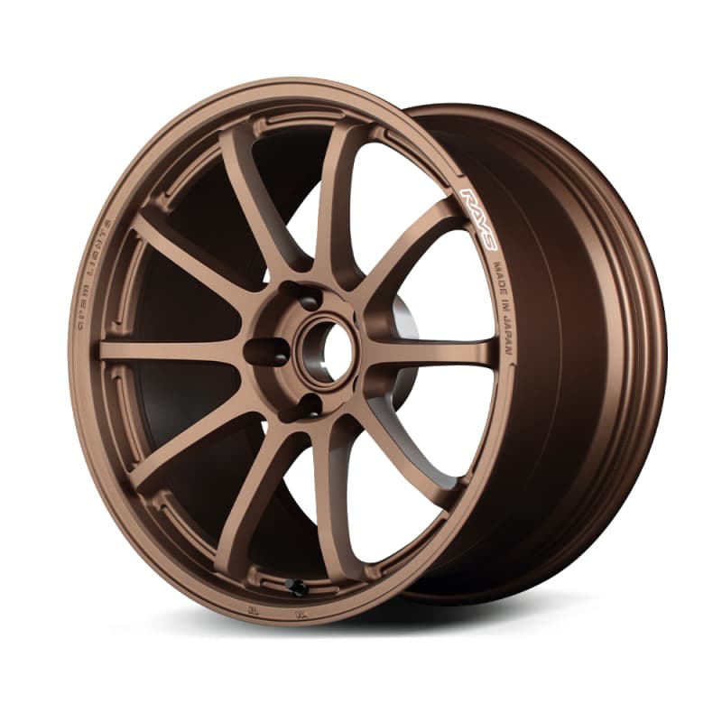 Gram Lights 57NR Wheel 18x9.5 +12 5x114.3 Dark Bronze
