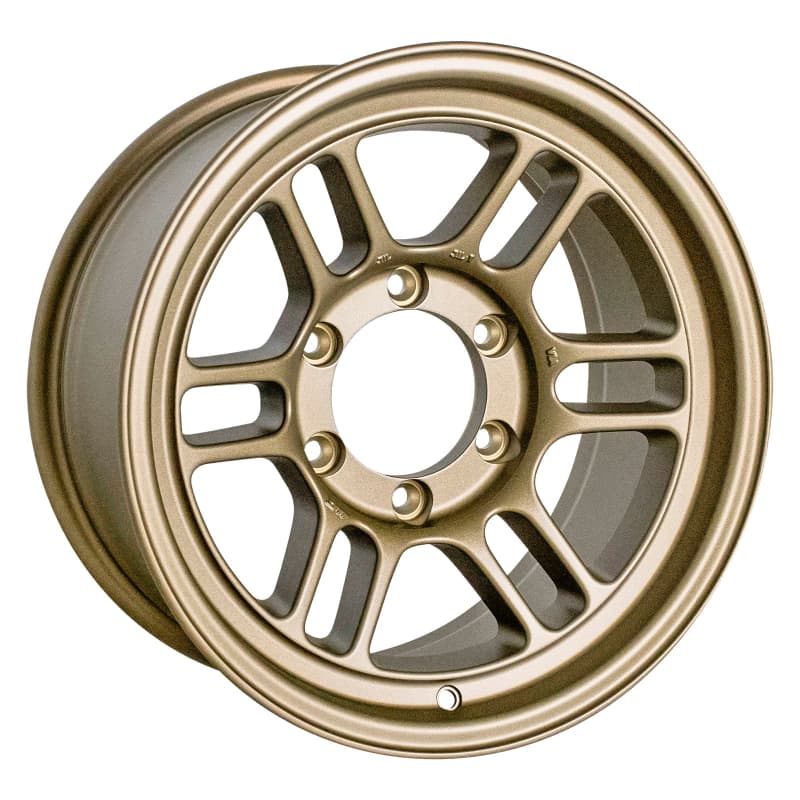 Enkei RPT1 16x8 6x139.7 Bolt Pattern +0 Offset Titanium Gold Wheel