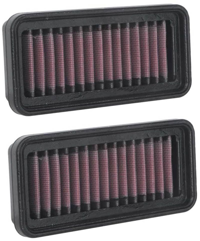 K&N Engineering Drop-In Air Filter Washable Reusable High-Flow 33-3160 - Image 5