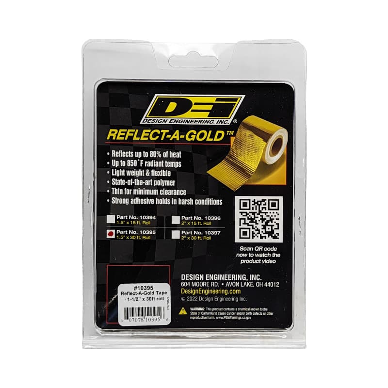 DEI Reflect-A-Gold Heat Shield Material Metalized Polyimide Cloth High Temp - Image 4