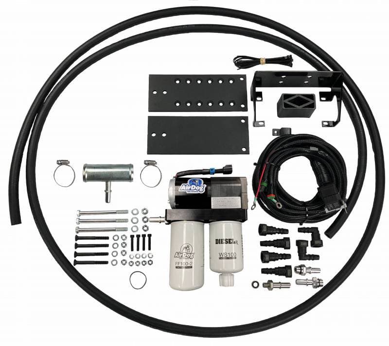 AirDog Fuel Air Separation System for Dodge 89-93 12V 5.9L Cummins PureFlow 4G