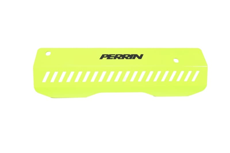 Perrin Performance Pulley Cover for 22-25 Subaru WRX Neon Yellow Short - Image 2
