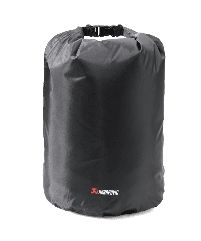 Akrapovic Towel Set Black with Red Logo - Image 2