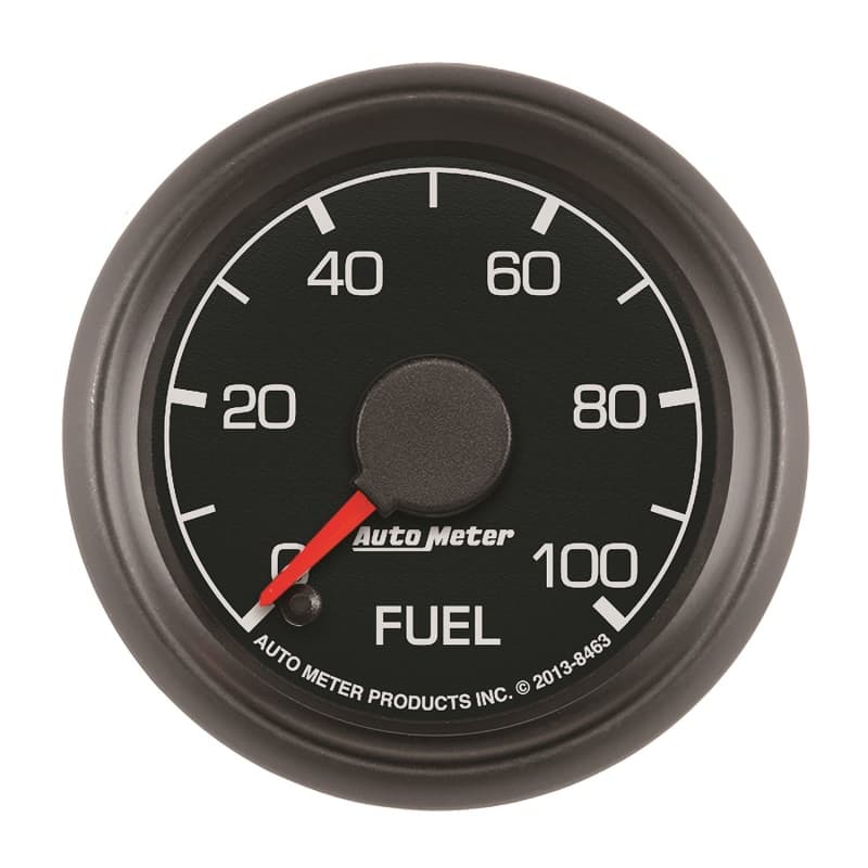 AutoMeter Digital Stepper Motor Fuel Pressure Gauge for Fuel Injected & Carbu...