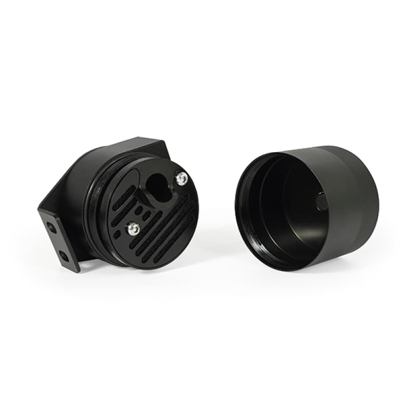 Mishimoto Baffled Oil Catch Can for Ford F-250 5.3 fl. oz. High-Flow CNC Lid - Image 4