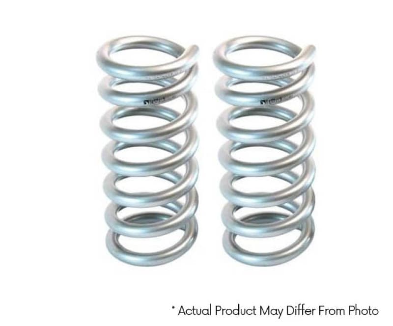 Belltech Coil Spring Set for Sport Truck SUV Cold Wound Chromium Alloy Steel - Image 5