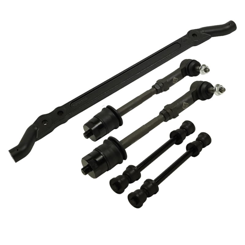 BD Diesel Steering Upgrade Kit for Chevy/GM HD Trucks Heavy-Duty Tie Rods