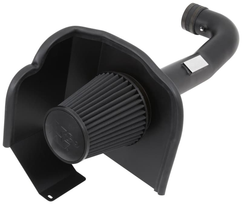 K&N Engineering Cold Air Intake for Silverado 1500 High Flow Tube & Heat Shield - Image 3
