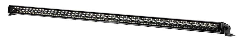 Hella Black Magic Light Bar LED Worklight with Cooling Fins Aluminum Housing - Image 2