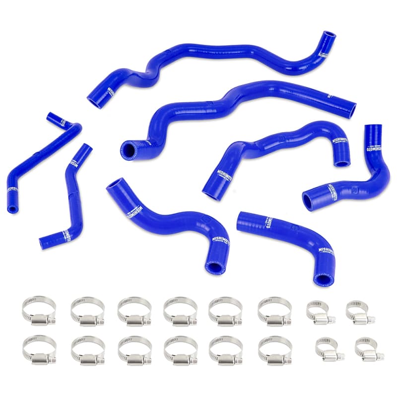 Mishimoto Silicone Ancillary Hose for Infiniti Q50/Q60 VR30DDTT Twin Turbo - Image 2