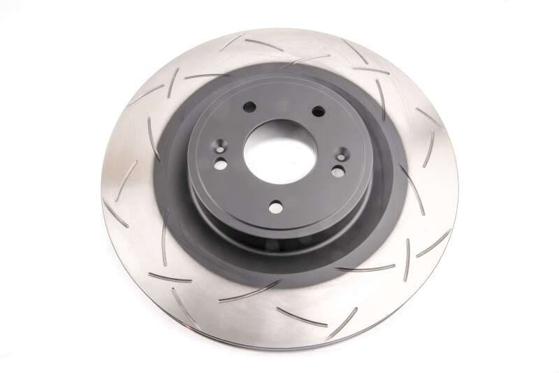 DBA 4000 Series T3 Slotted Rotors Universal Fitment CNC Machined Tri-Symmetri...