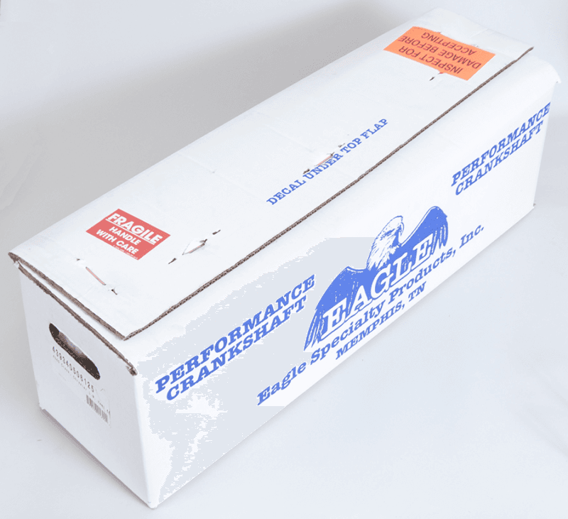 Eagle Forged 4340 Steel Crankshaft 8-Cyl with 58 Tooth Reluctor - Image 3