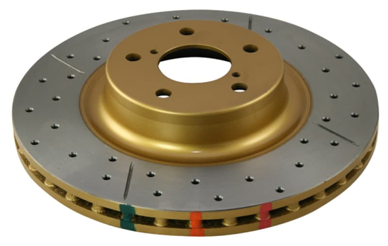 DBA Street Slot & Drill Rotors Kangaroo Paw Ventilation CBN Machined - Image 5