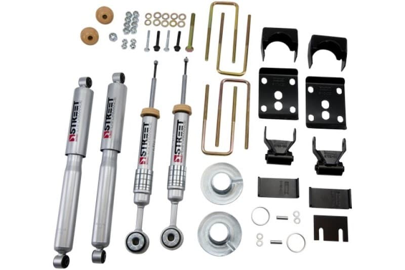 Belltech Lowering Kit for Sport Truck SUV with SP Street Performance Shocks - Image 2
