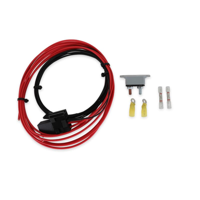 AEM Fuel Pump Wiring Harness Kit with Auto-Reset Relay and Circuit Breaker - Image 2