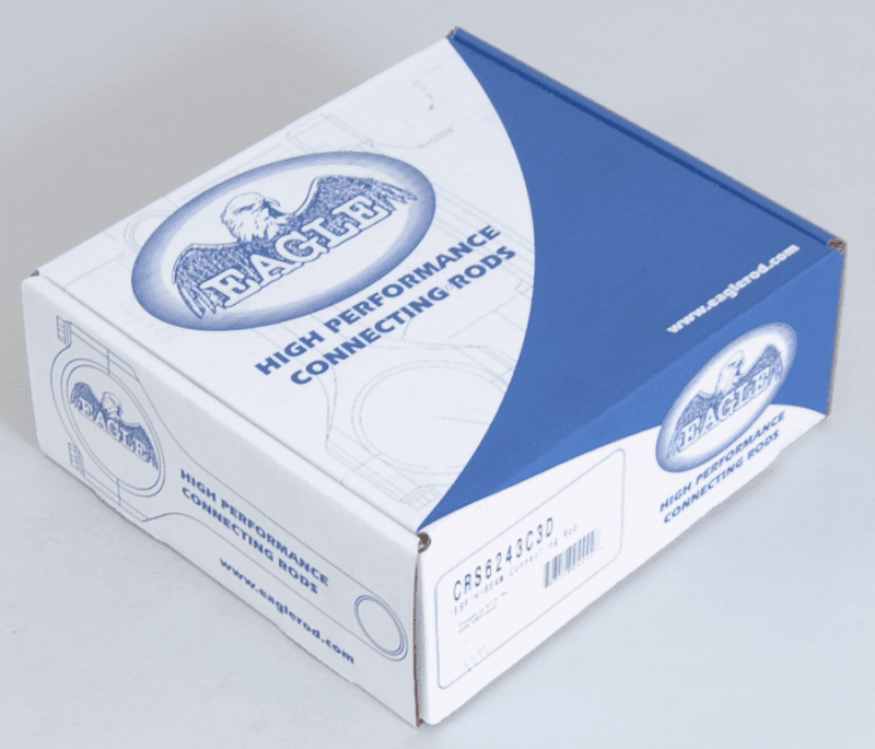 Eagle Forged 4340 Steel H-Beam Conrods 8-Cyl Weight-Matched Set - Image 2