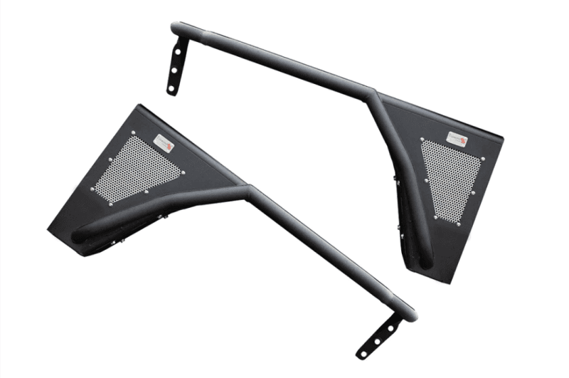 Fishbone Offroad Front Tube Fenders for 1997-2006 Jeep Wrangler TJ with Hex-M...