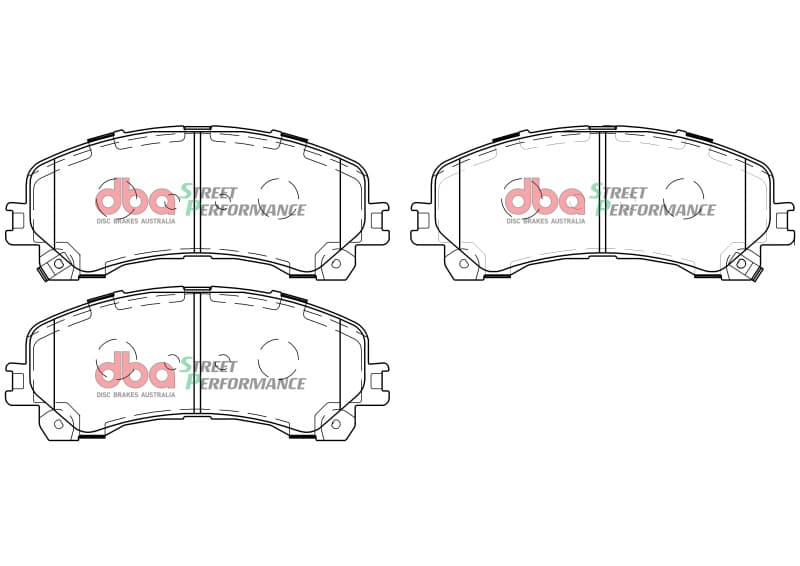 DBA SP Performance Brake Pads
