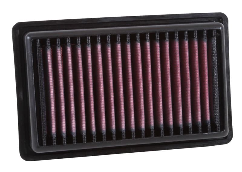 K&N Engineering Drop-In Air Filter for Multiple Vehicles Washable Reusable