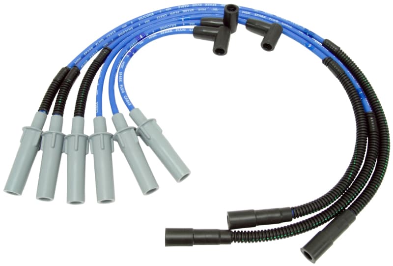 NGK Spark Plug Wire Set Ultra-Low Resistance Silicone Jacket