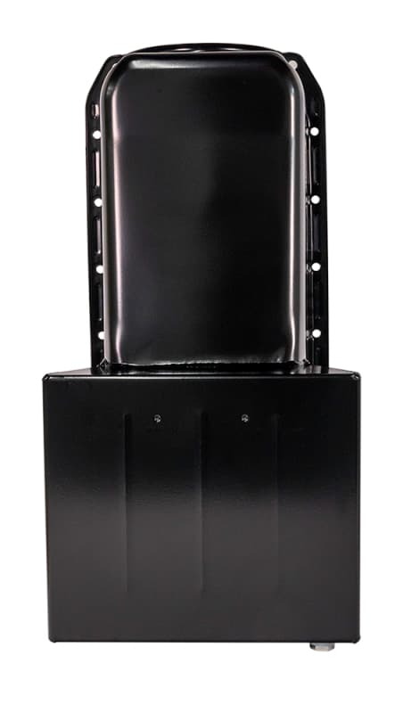 Moroso Oil Pan for Pre-80 Chevrolet Small Block 7qt 8.25in Steel Wet Sump - Image 3