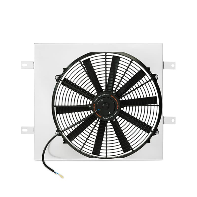 Mishimoto Fan Shroud Kit for Jeep Wrangler YJ 1987-1995 Aluminum - Image 5