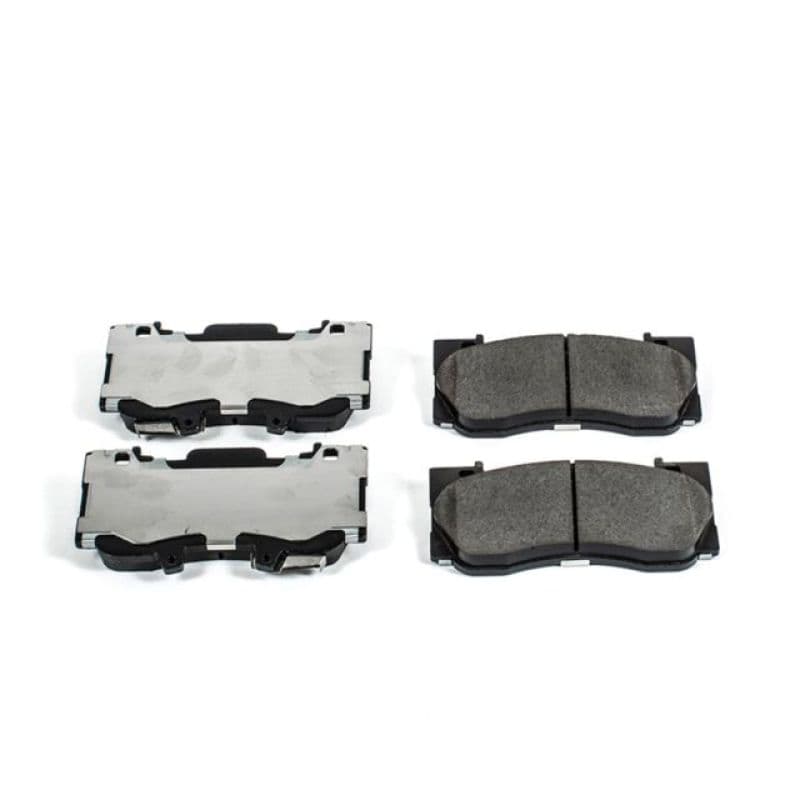 PowerStop Z26 Ceramic Brake Pads for Muscle Cars Low-Dust Carbon-Fiber Compound