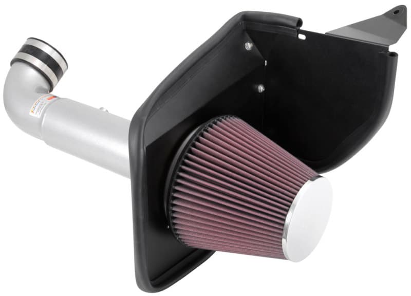 K&N Engineering Cold Air Intake for Chevy C6 with Mandrel-Bent Aluminum Tube - Image 4