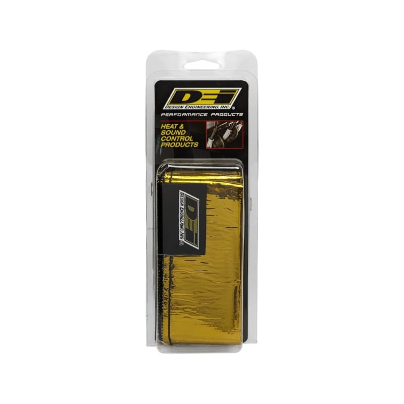 DEI Heat Sheath GOLD High Temp Polyimide Sleeving Reflects Heat up to 800°F - Image 4