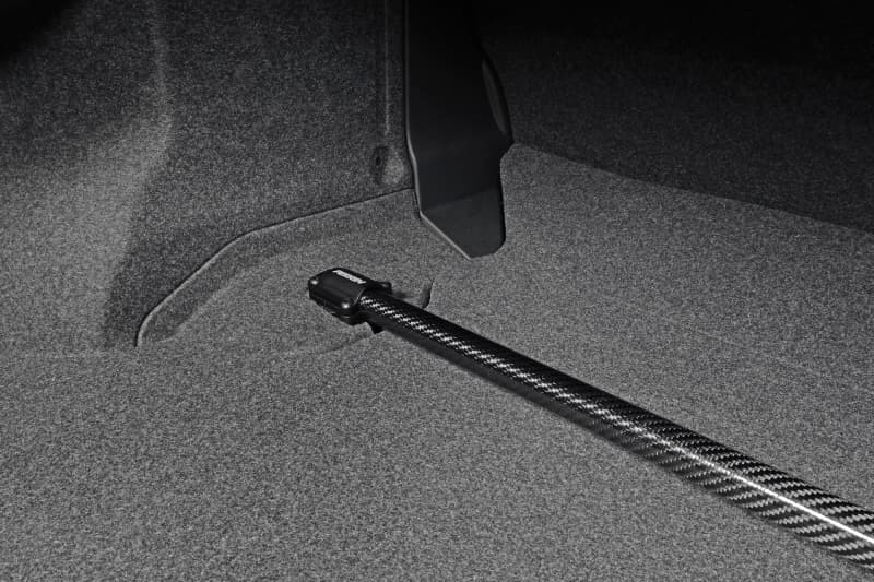 Perrin Performance Rear Shock Tower Brace for 22-25 Subaru WRX Carbon Fiber - Image 2