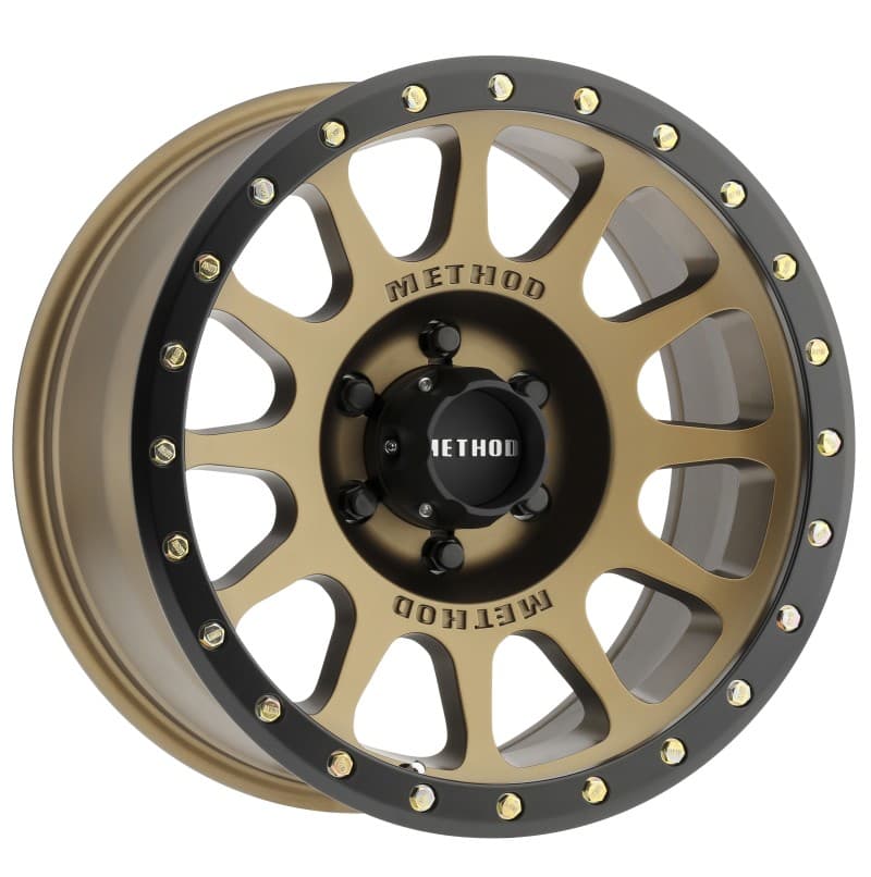 Method Wheels MR305 12-Window Beadlock Style Wheel with Replaceable Lip Bolts